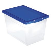 Caja DURAPLAST 28L Preferida Transparente (Modelos Aleatorios)