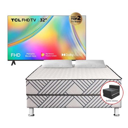 pack-viva-home-cama-palmera-2-plazas-sofa-cama-televisor-tcl-led-32-fhd-smart-tv-32s5400af