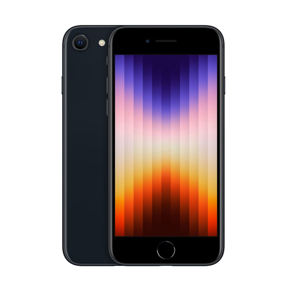 REACONDICIONADO GRADO A | iPhone SE 3ra Gen 128GB 4GB Negro