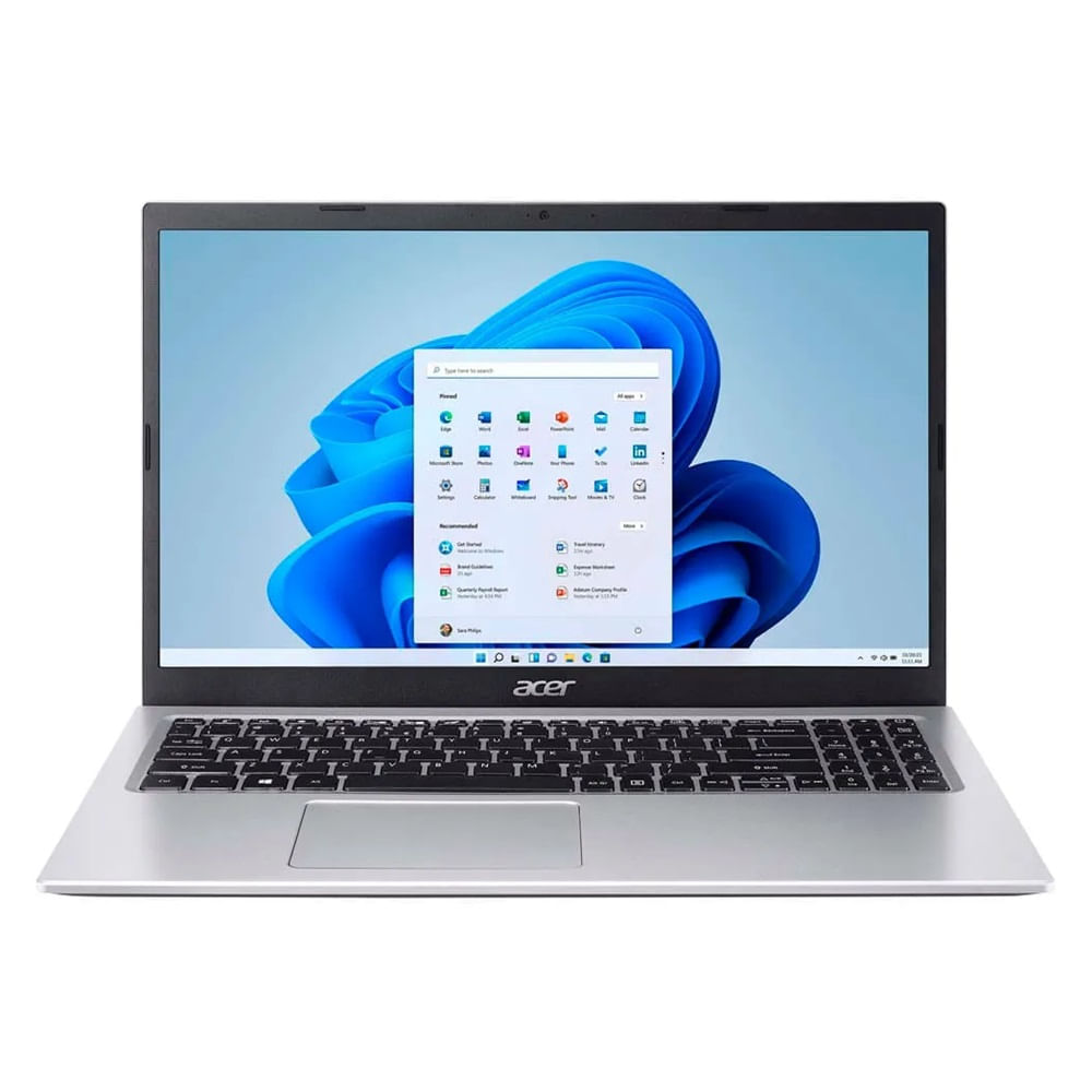 Laptop Acer Aspire 3 A15-59-7930 15.6"" Intel Core i7 512GB SSD 16GB Plata