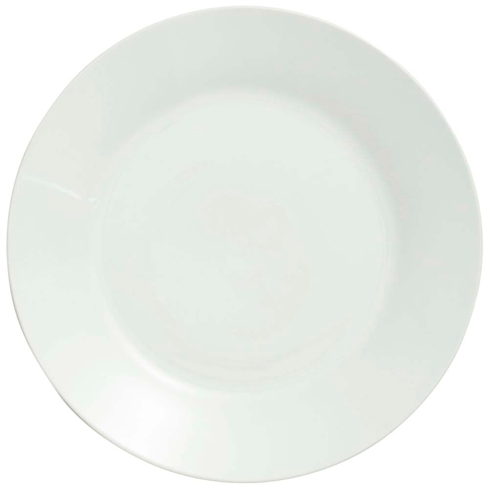 Plato Tendido YCHICAWA 8'' Loza Blanco 100x205x205mm