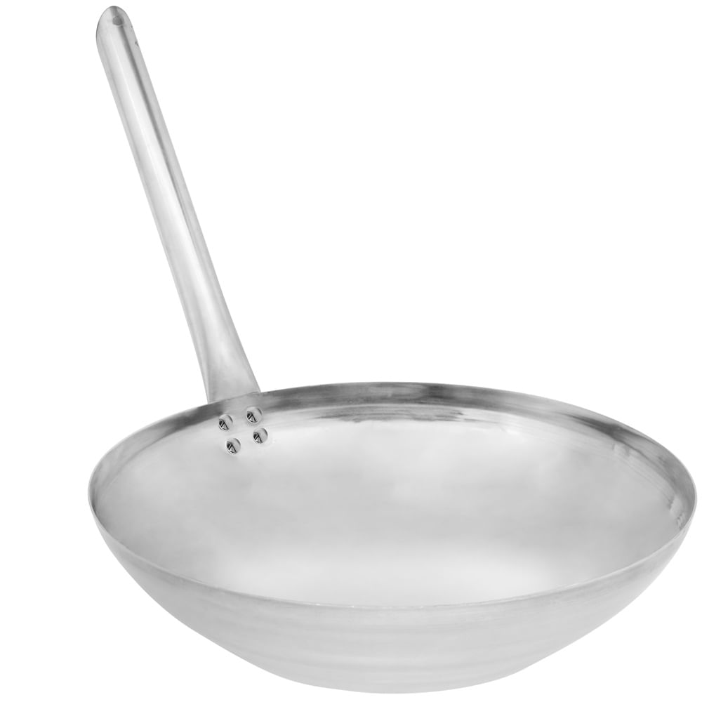 Wok REYNA Acero Inoxidable 28 160x460x280mm