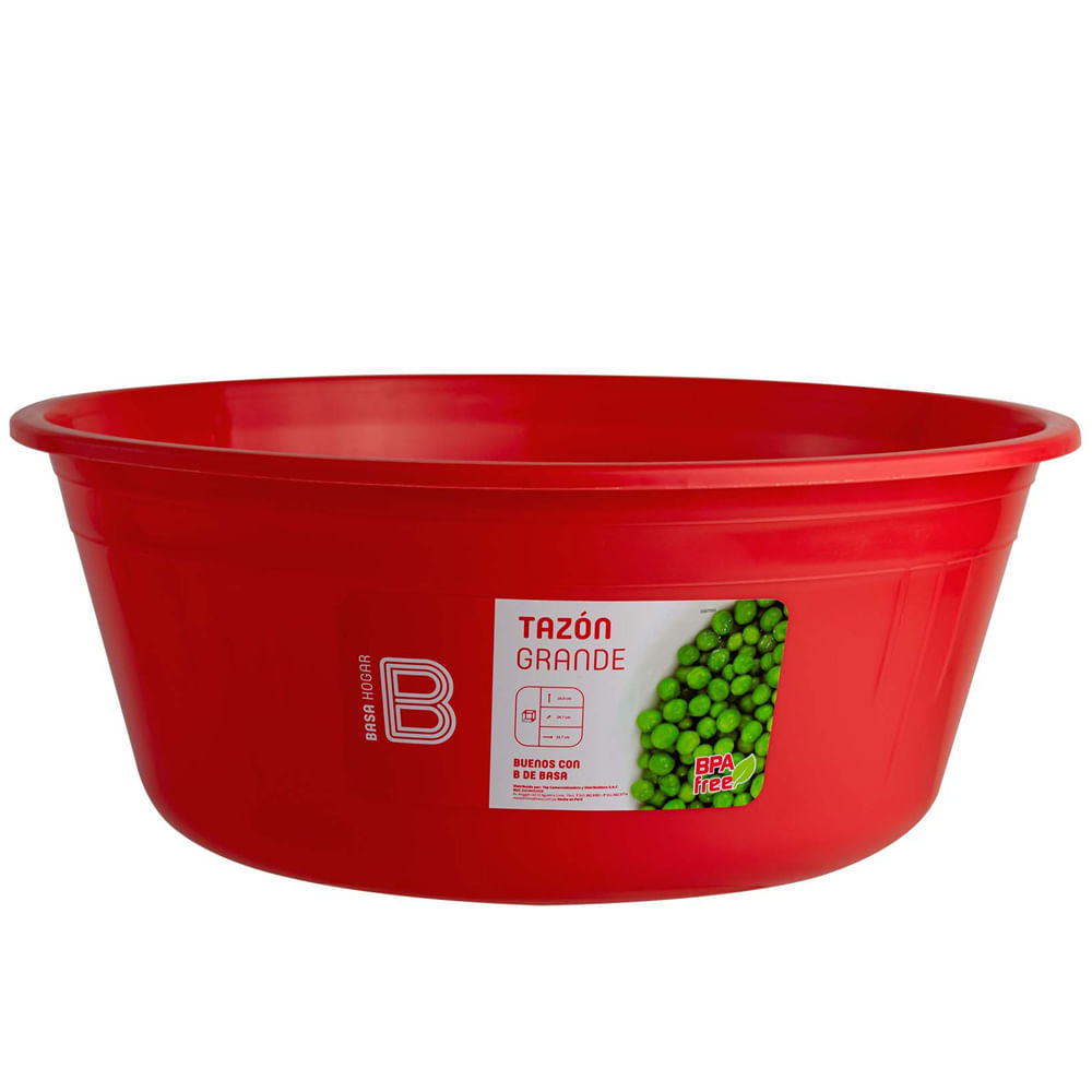 Tazón BASA Gigante 103x242x242mm