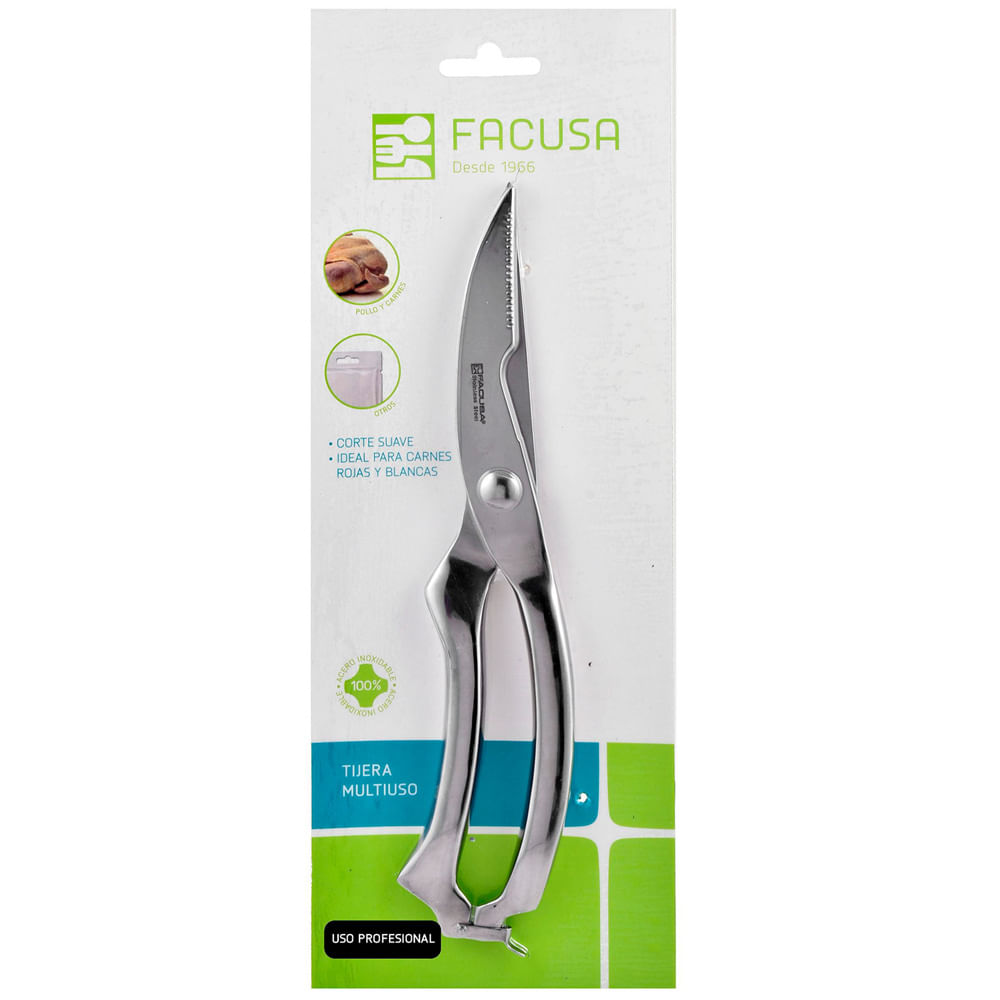 Tijera Profesional de Pollo FACUSA