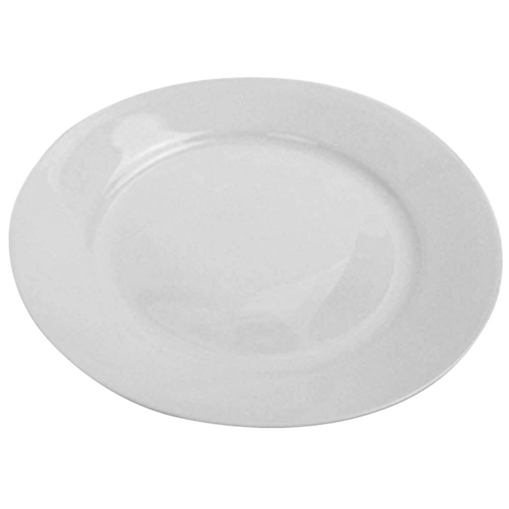 Plato Tendido ICHIMATSU Loza 7" Blanco    20x80x80mm