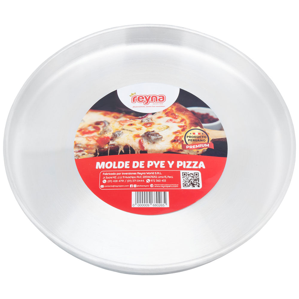 Molde para Pizza REYNA 40