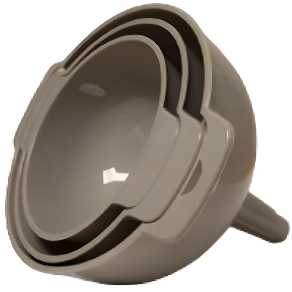 Embudo Anidable DURAPLAST 3un 140x140x180mm