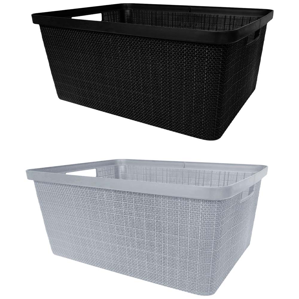 Canasta ARO Tipo Yute Nº 30 Surtido