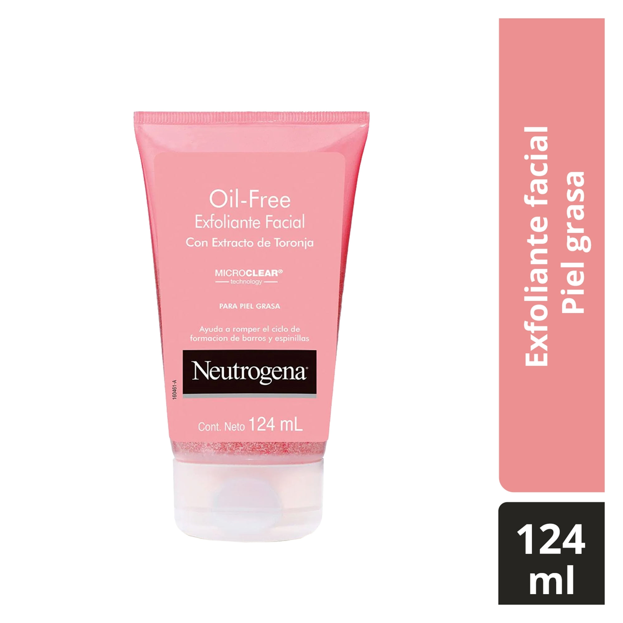 Exfoliante Facial NEUTROGENA Pink Grapefruit Frasco 124ml