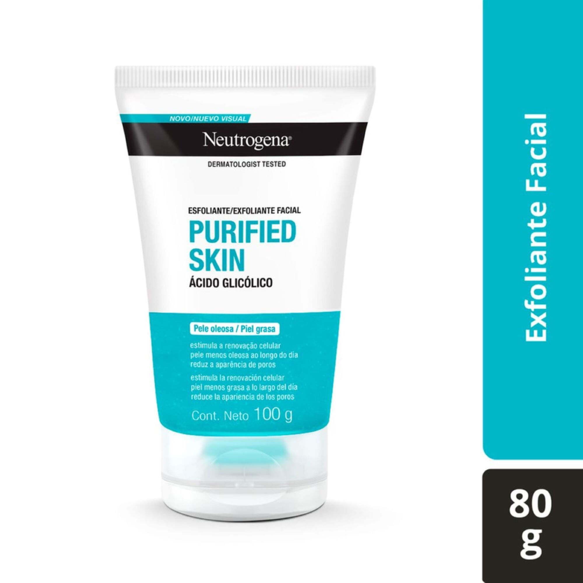 Exfoliante NEUTROGENA Purified Skin Frasco 100g