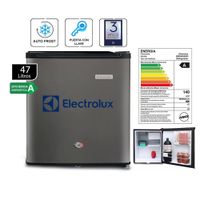 Frigobar de 47 Lts Frost Electrolux ERD50G2HPI Gris