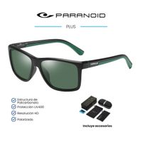 Lentes de sol Paranoid - Plus - Polarizados UV400 - Verde
