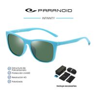Lentes de sol Paranoid - Infinity - Polarizados UV400 - Verde