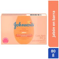 Jabón para Bebé en Barra JOHNSON'S Glicerina Paquete 80g