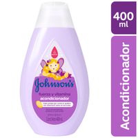 Acondicionador para Bebé JOHNSON'S BABY Fuerza y Vitamina Frasco 400ml