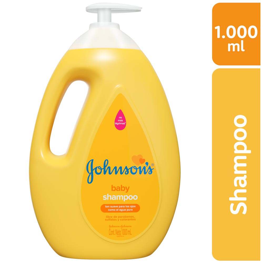 Shampoo para Bebé JOHNSON'S Original Botella 1L