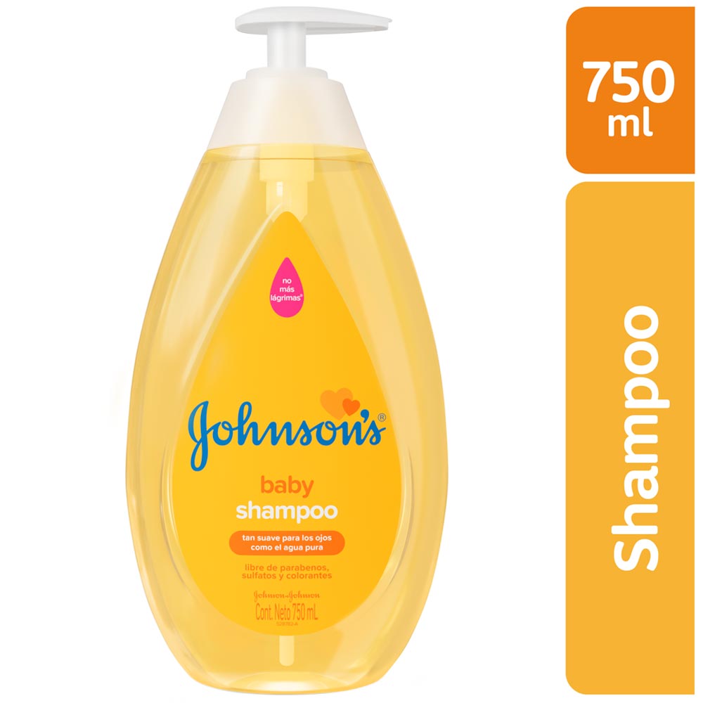 Shampoo para Bebé JOHNSON'S Original Botella 750ml