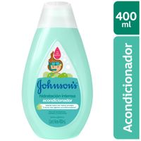 Acondicionador para Bebé JOHNSON'S BABY Hidratación Intensa Frasco 400ml