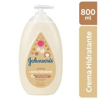 Crema Corporal para Bebé JOHNSON'S Avena Frasco 800ml
