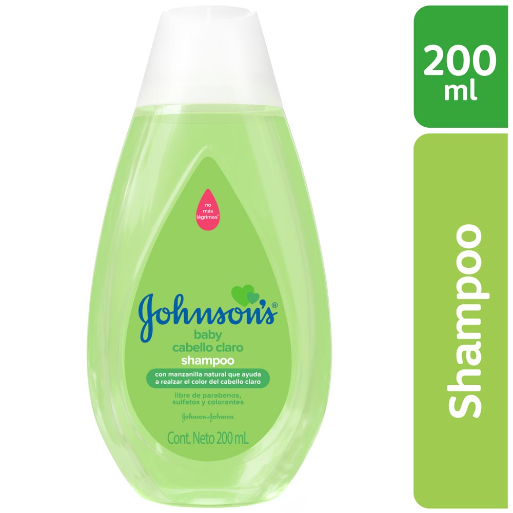 Shampoo para Bebé Johnson's Manzanilla 200ml