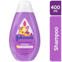 Shampoo para Bebé JOHNSON'S BABY Fuerza y Vitamina Frasco 400ml