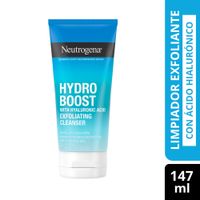 Exfoliante Facial NEUTROGENA Hydro Boost Ácido Hialurónico Frasco 141g