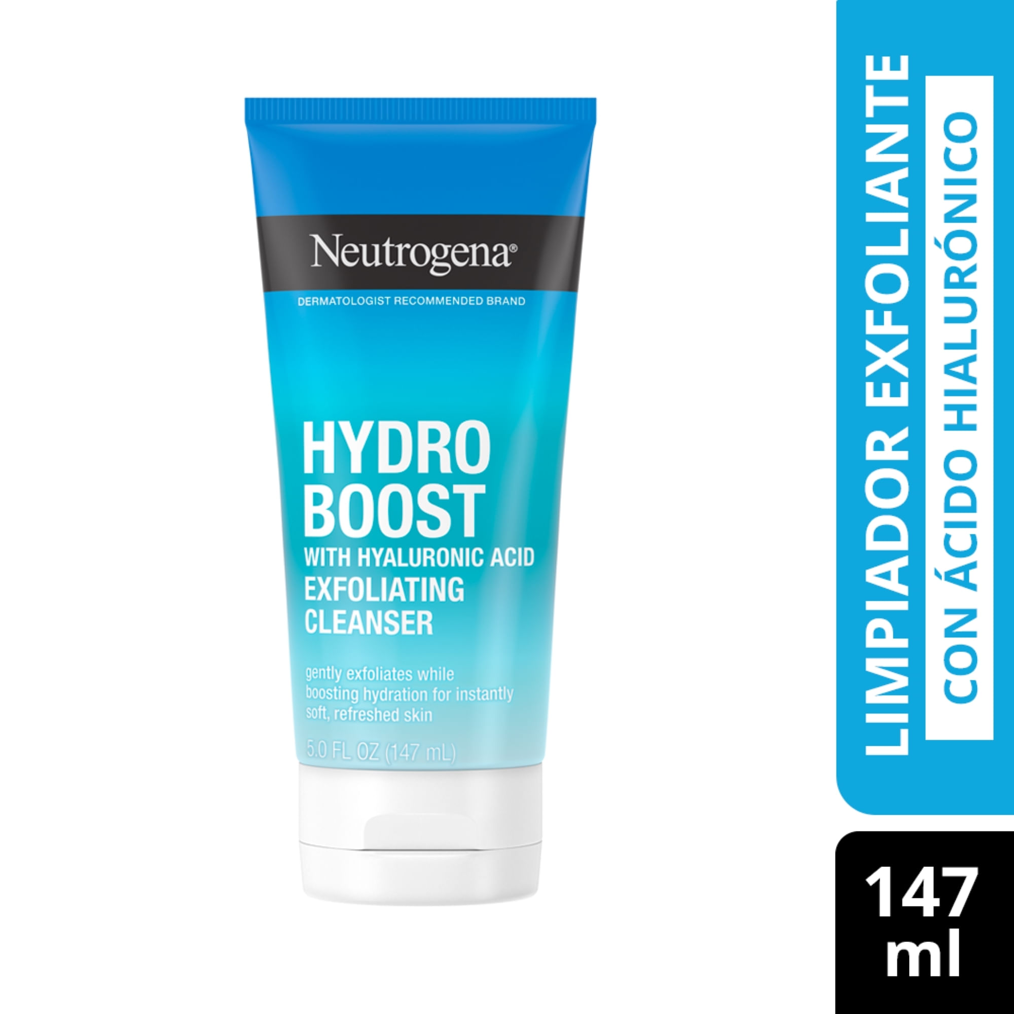 Exfoliante Facial NEUTROGENA Hydro Boost Ácido Hialurónico Frasco 141g