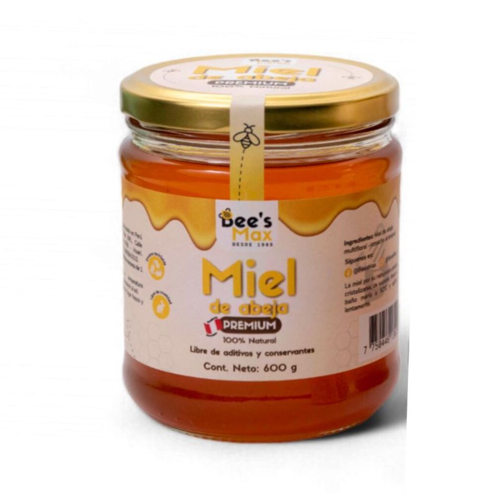 Miel de Abeja Premium 600G
