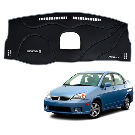 Protector de Tablero Para SUZUKI AEREO 2018 en Tacto Cuero - Protección y Estilo Superior