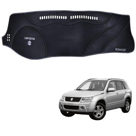 Protector de Tablero Para SUZUKI GRAND NOMADE 2008 en Tacto Cuero - Protección y Estilo Superior