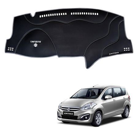 Protector de Tablero Para SUZUKI ERTIGA 2017 en Tacto Cuero - Protección y Estilo Superior