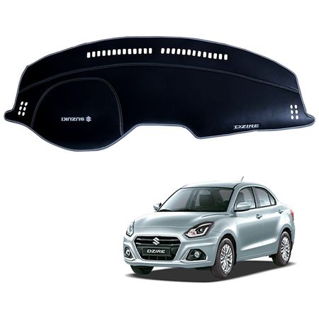 Protector de Tablero Para SUZUKI DZIRE 2013 en Tacto Cuero - Protección y Estilo Superior