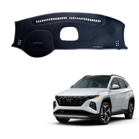 Protector de Tablero Para HYUNDAI TUCSON 2020 en Tacto Cuero - Protección y Estilo Superior