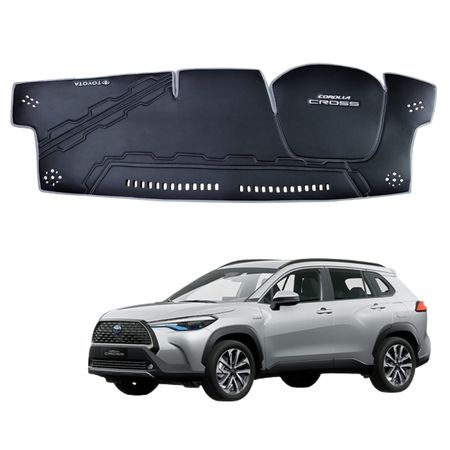 Protector de Tablero Para TOYOTA COROLLA CROSS 2023-2024 en Tacto Cuero-Protección y Estilo Superior