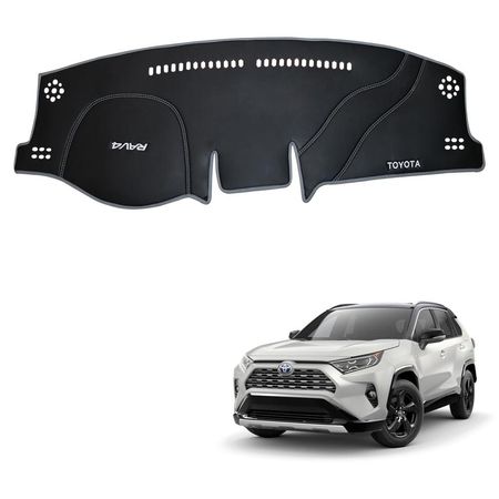 Protector de Tablero Para TOYOTA RAV 4 2021-2022 en Tacto Cuero - Protección y Estilo Superior