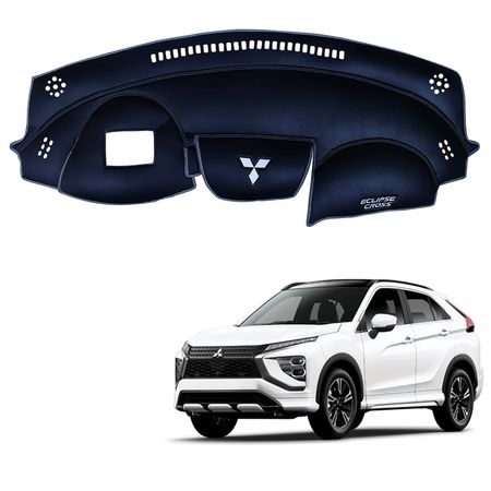 Protector de Tablero Para MITSUBISHI ECLIPSE CROSS 2019 en Tacto Cuero-Protección y Estilo Superior