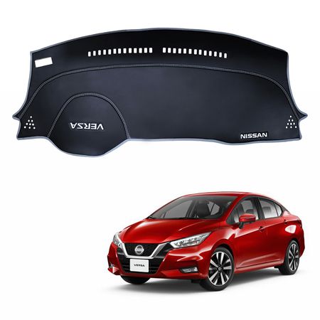 Protector de Tablero Para NISSAN VERSA 2021-2022 en Tacto Cuero - Protección y Estilo Superior