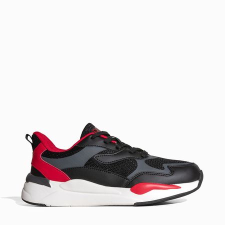 Zapatillas Niño R18 R18-I0020 Negro Talla 38