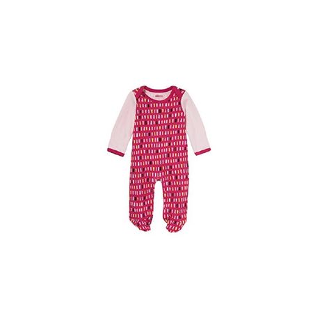Enterizo Skip Hop Tipo Footie Confetti Manga Larga Para Bebes Ninas De 3 A 6 Meses Plazavea Supermercado