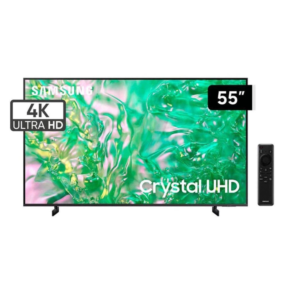 Televisor Samsung UN55DU8000GXPE de 55"" Smart Tv Crystal UHD 4K