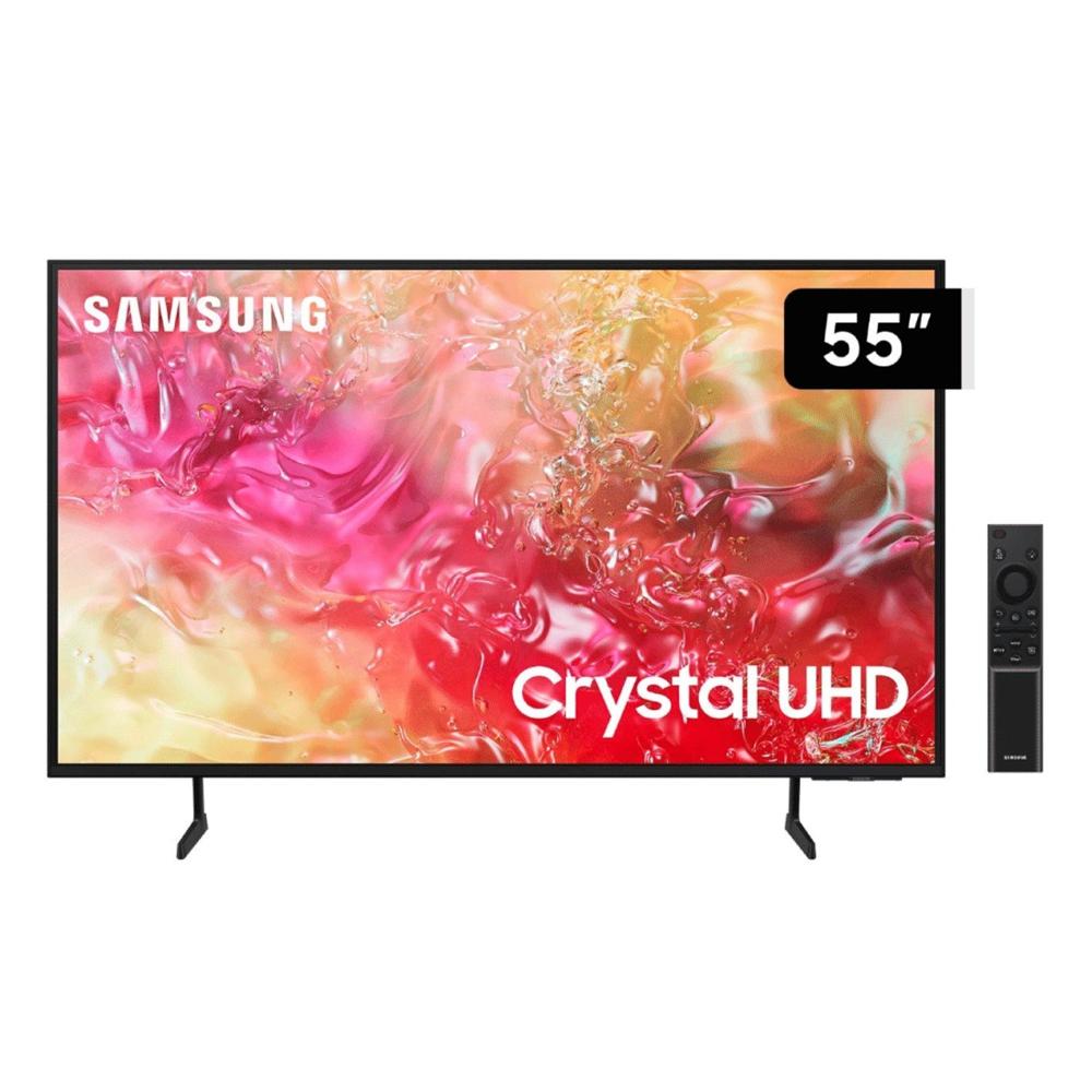 Televisor Samsung UN55DU7000GXPE de 55"" Smart Tv Crystal UHD 4K