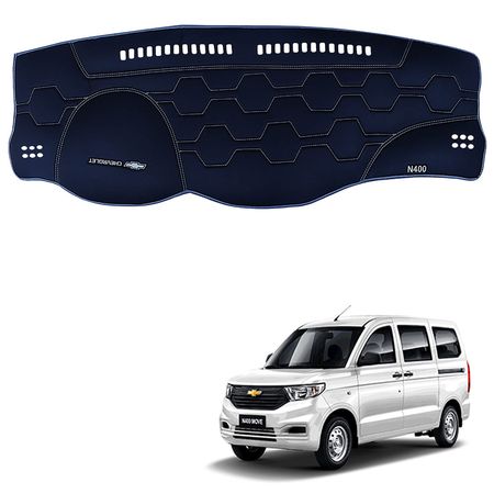 Protector de Tablero Para  CHEVROLET N400 -COCOS en Tacto Cuero - Protección y Estilo Superior