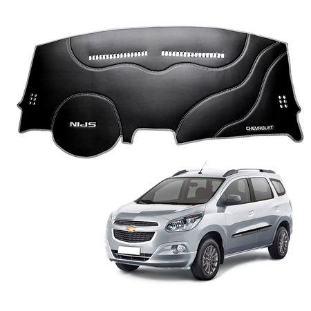 Protector de Tablero Para  CHEVROLET SPIN 2020 en Tacto Cuero - Protección y Estilo Superior