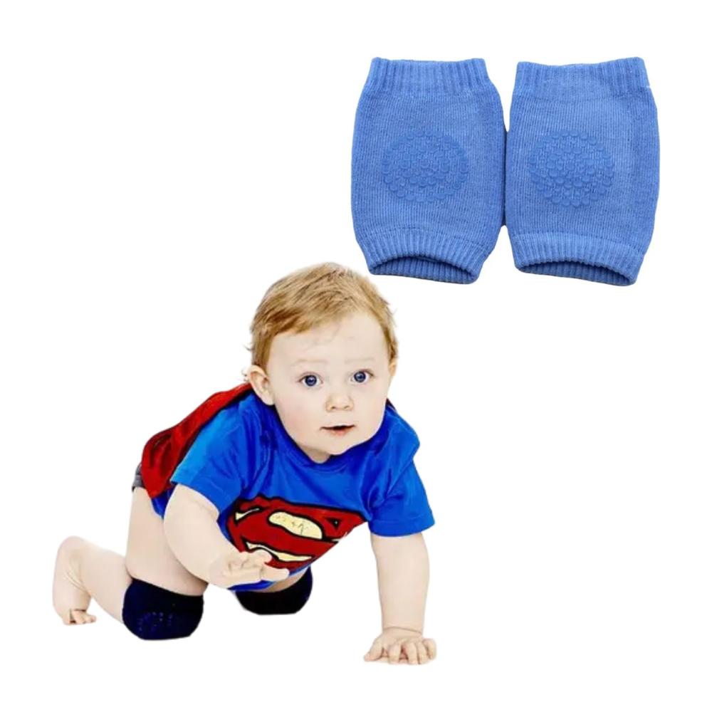 Rodilleras para Bebes Jgo 3 Pares Niño