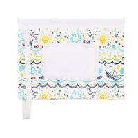 Mini Porta Pañitos Humedos Barco Bebe
