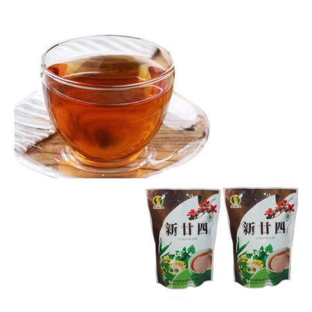 Pack 2u Te Herbal Shuang Mei de 20u Infusion Oriental Granulado