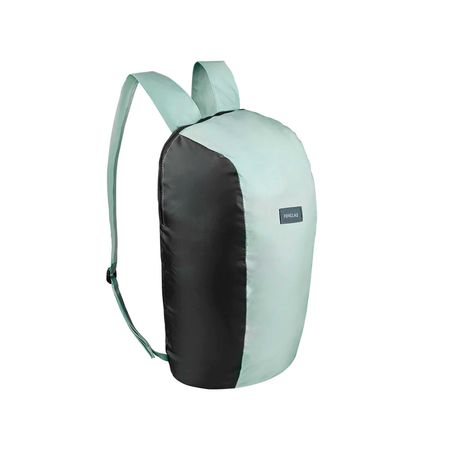 Mochila Forclaz Original 8560407 Compact 100 10 L Color Verde Agua 10L - Sanllo