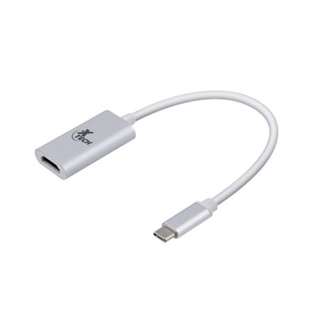 Adaptador Convertidor P-video XTC-540 TipoC Macho a HDMI Hembra 25cm