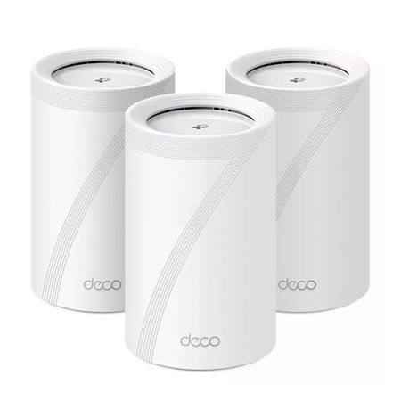 Sistema Wi-Fi 7 Mesh TP-Link Deco BE65 (3-Pack) BE11000