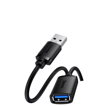 Cable de Extension USB 3.0, Baseus, 1.5 Metros, Macho a Hembra